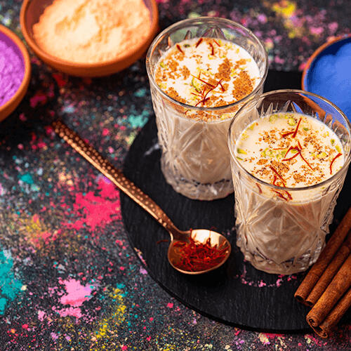 Saffron Milk Drink