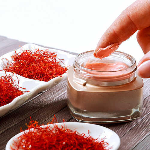 Saffron Cream